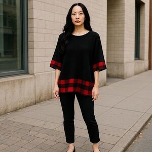 Acting Pro Sweater Lightweight Cute With Leggings Size XL